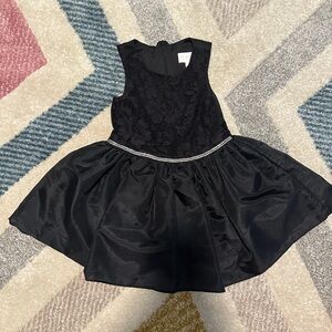 BCBGirls black princess dress 3T